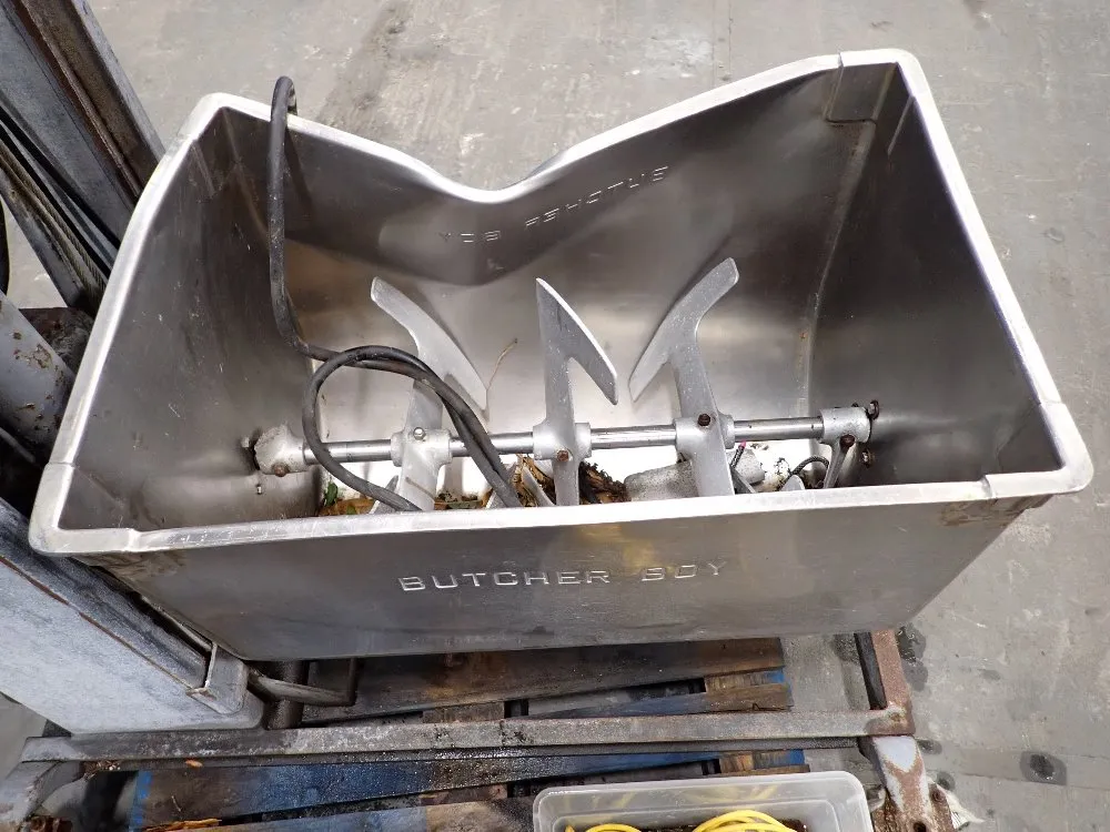 Butcher Boy 2hp Paddle Mixer - 250h