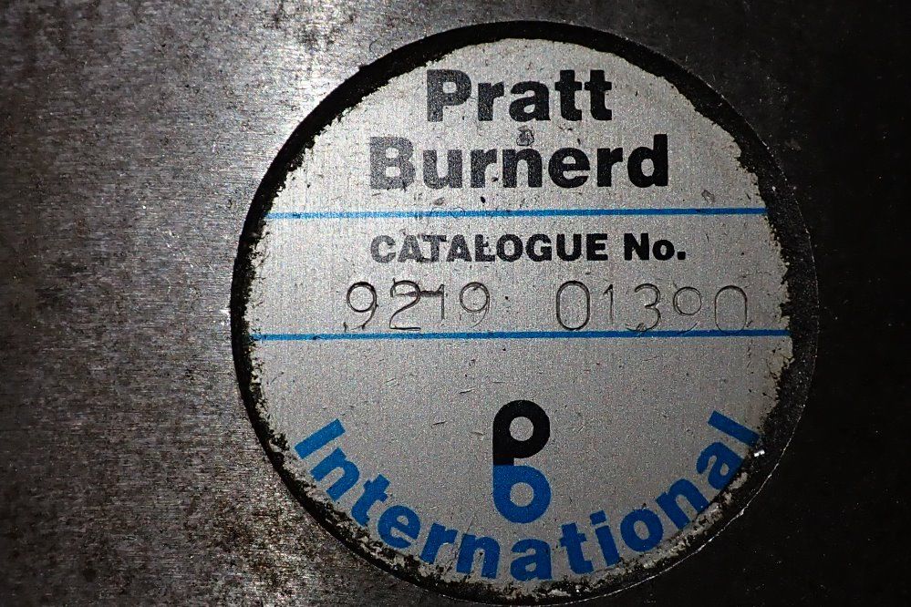 Pratt Burnerd 3 Jaw Chuck - 9219 01390