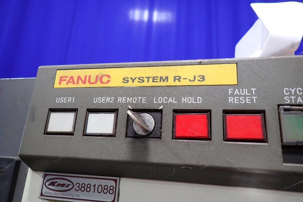 Fanuc Robot Controller - System R-j3