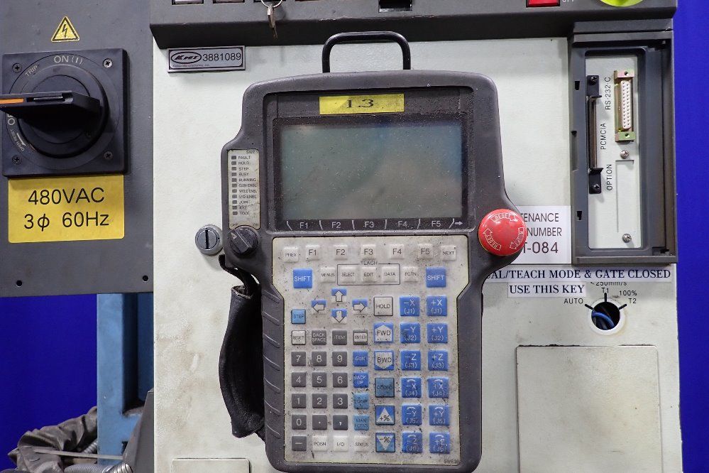 Fanuc Robot Controller - System R-j3