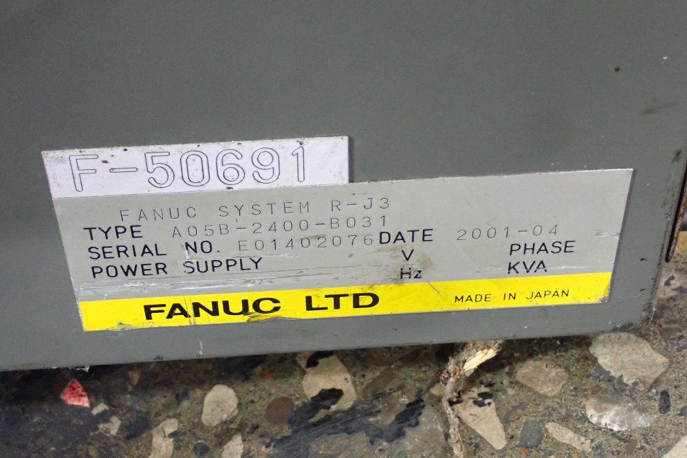 Fanuc Robot Controller - System R-j3