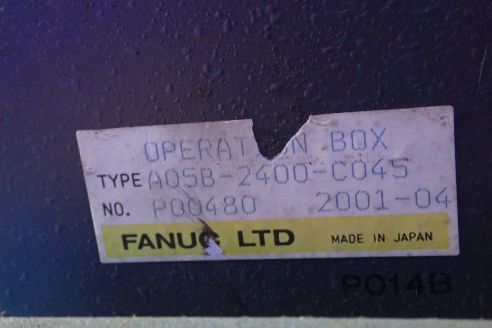 Fanuc Robot Controller - System R-j3