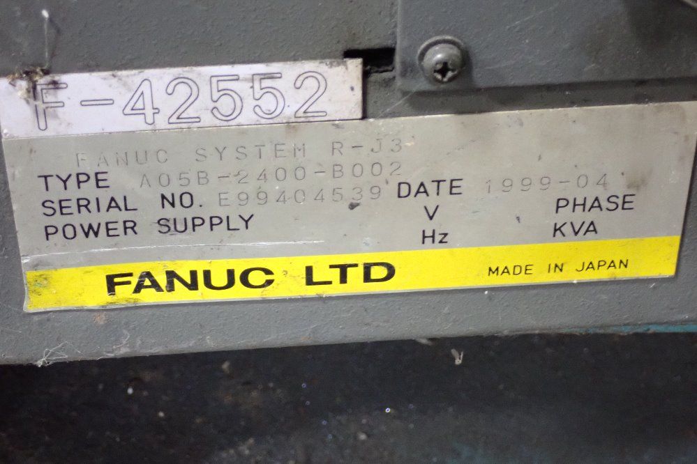 Fanuc Robot - S-430iw