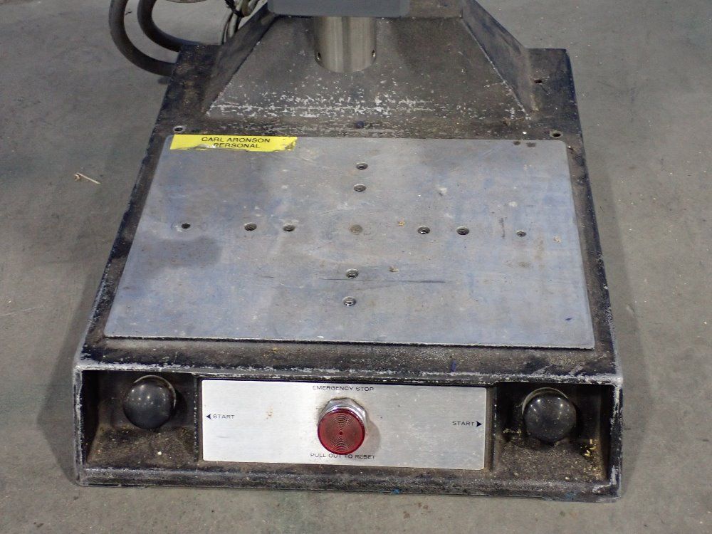 Branson Sonic Power Co. Ultrasonic Welder - 921 Aes