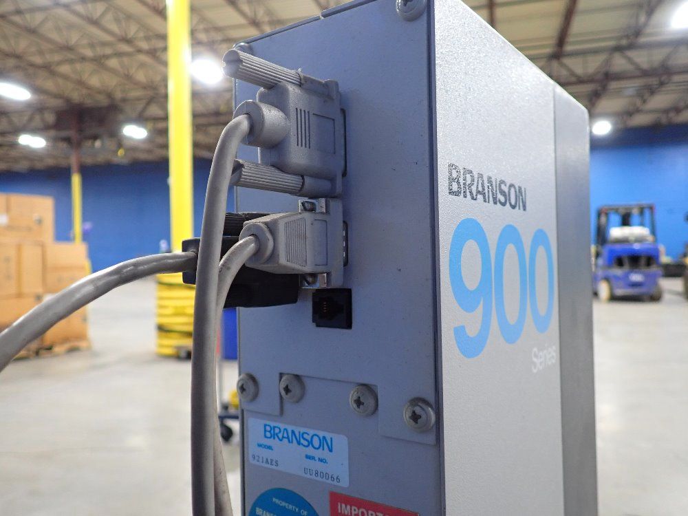 Branson Sonic Power Co. Ultrasonic Welder - 921 Aes