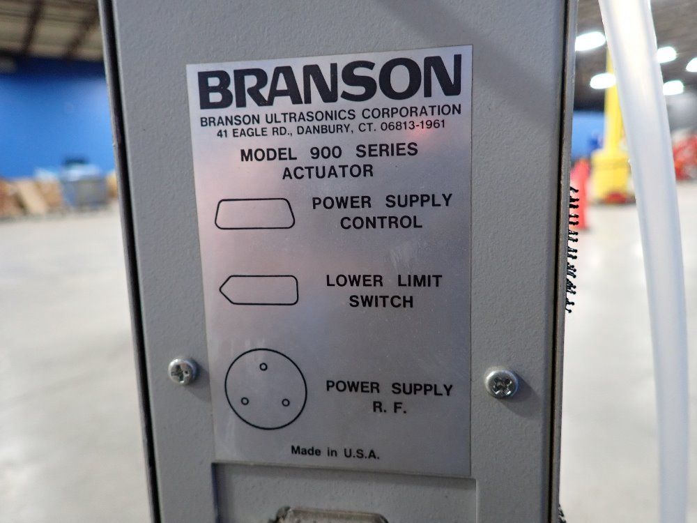 Branson Sonic Power Co. Ultrasonic Welder - 921 Ae