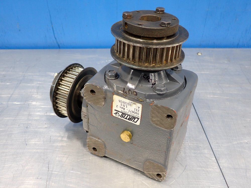 Curtis Ratio: 1.5:1 Speed Reducer - 930677 Rev.2