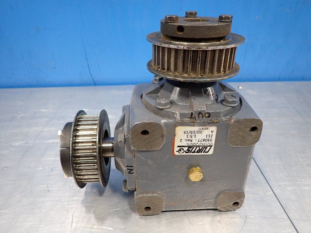 Curtis Ratio: 1.5:1 Speed Reducer - 930677 Rev.2