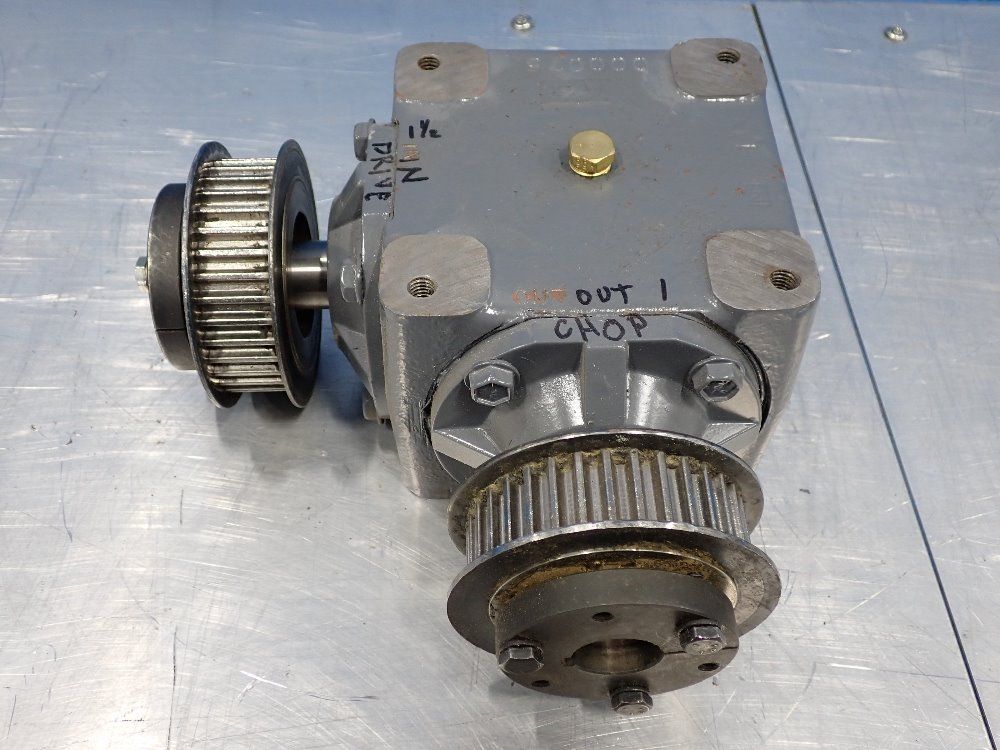 Curtis Ratio: 1.5:1 Speed Reducer - 930677 Rev.2