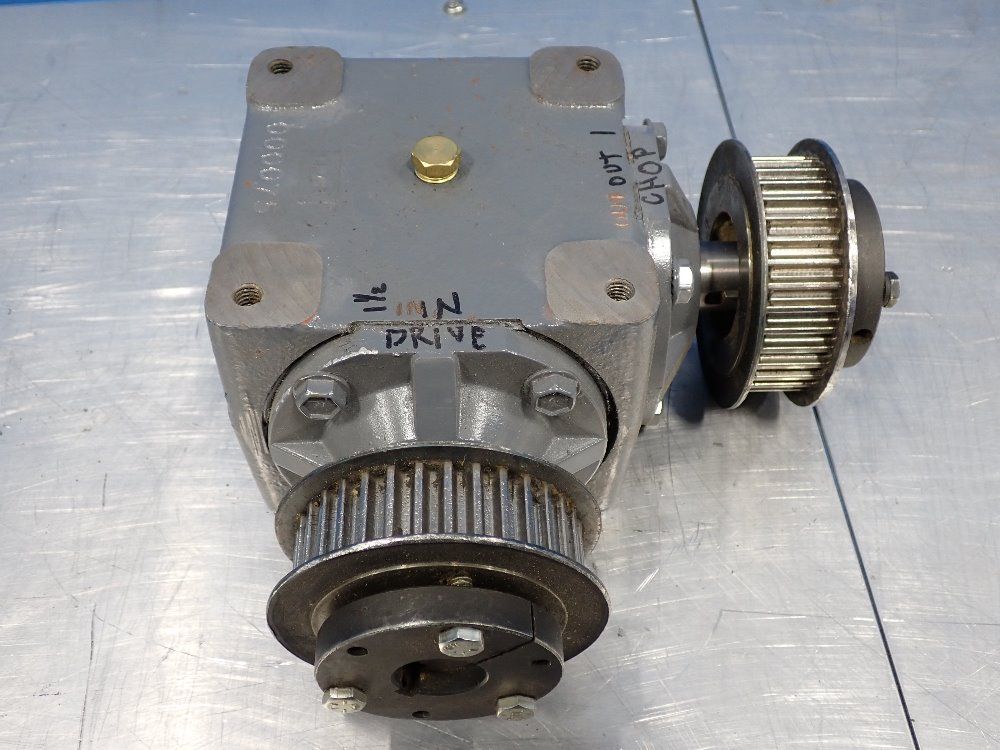 Curtis Ratio: 1.5:1 Speed Reducer - 930677 Rev.2