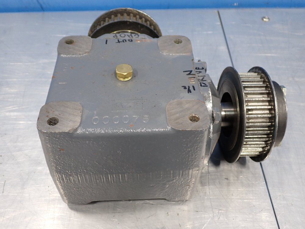 Curtis Ratio: 1.5:1 Speed Reducer - 930677 Rev.2