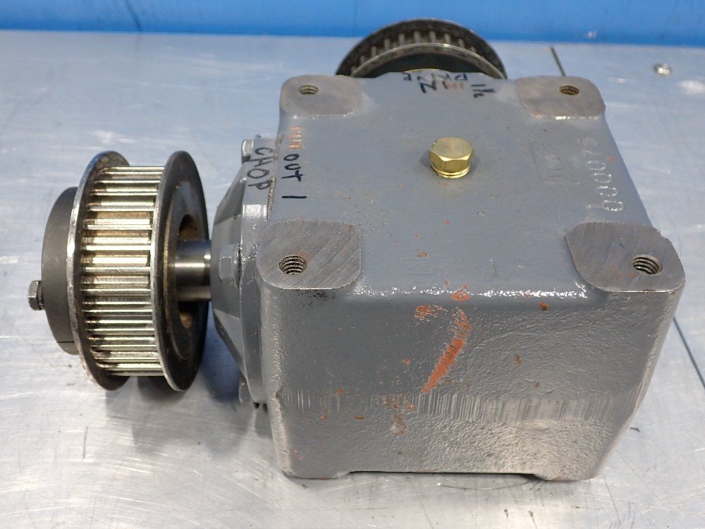 Curtis Ratio: 1.5:1 Speed Reducer - 930677 Rev.2