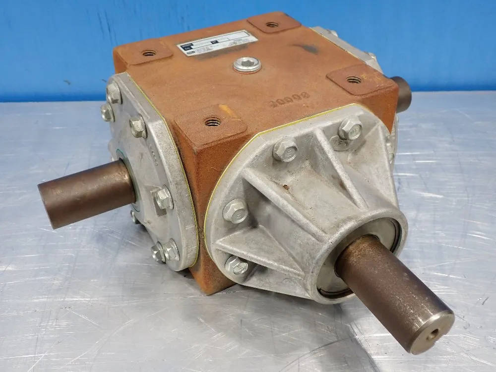 Von Ruden Ratio: 1:1 Right Angle Gearbox - 93-126 E/g