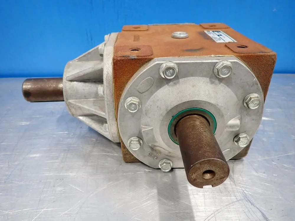 Von Ruden Ratio: 1:1 Right Angle Gearbox - 93-126 E/g