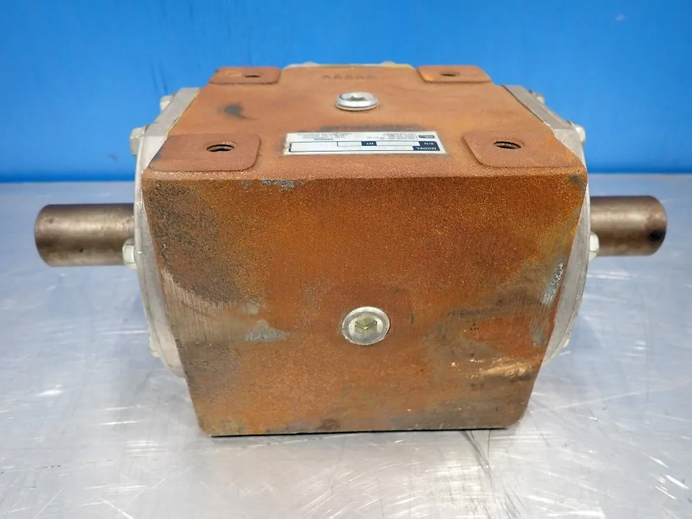 Von Ruden Ratio: 1:1 Right Angle Gearbox - 93-126 E/g
