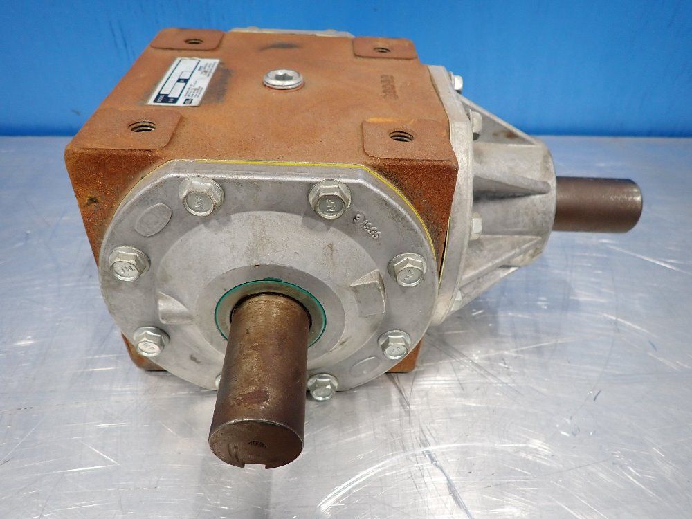 Von Ruden Ratio: 1:1 Right Angle Gearbox - 93-126 E/g