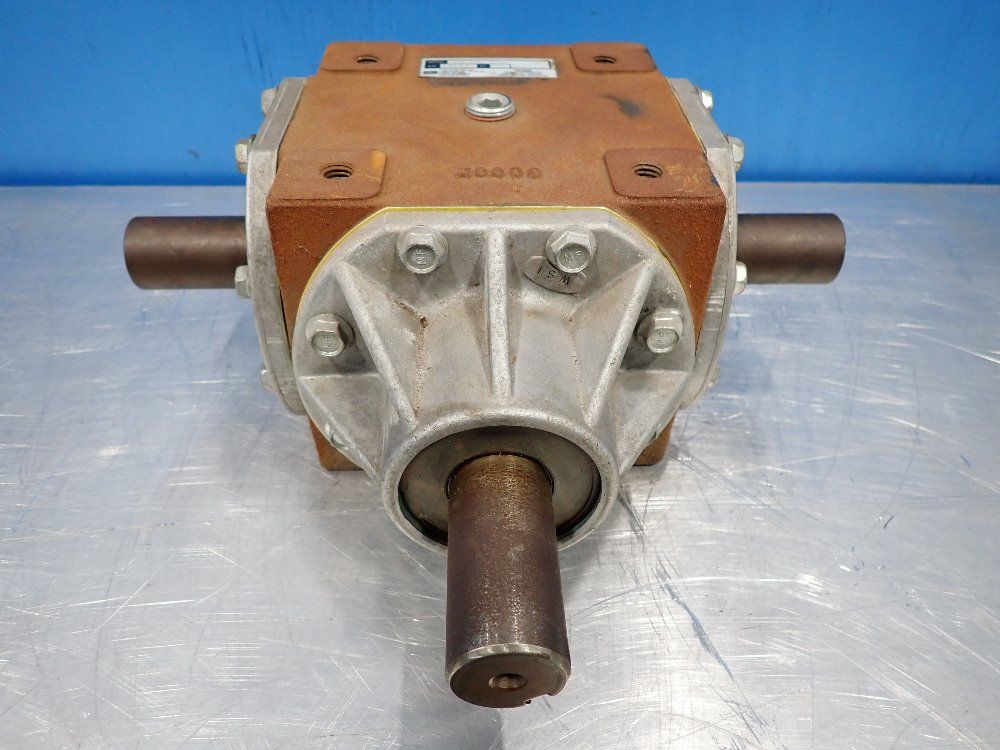 Von Ruden Ratio: 1:1 Right Angle Gearbox - 93-126 E/g