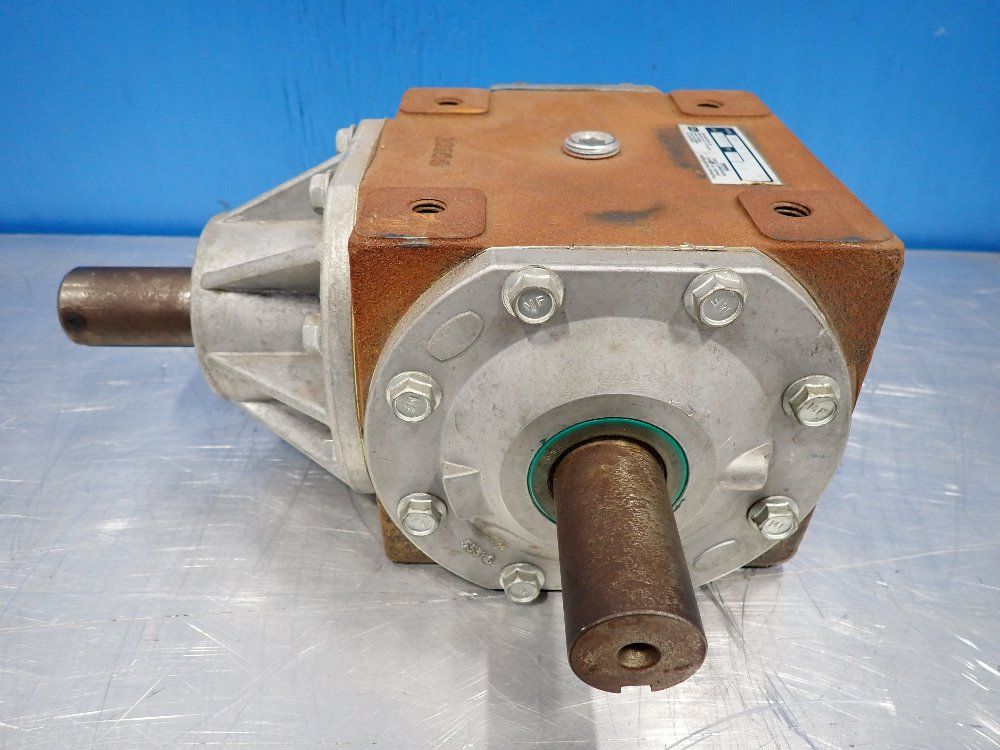 Von Ruden Ratio: 1:1 Right Angle Gearbox - 93-126 E/g