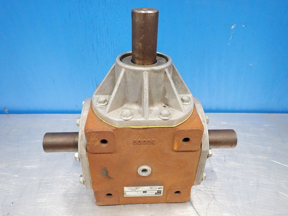 Von Ruden Ratio: 1:1 Right Angle Gearbox - 93-126 E/g