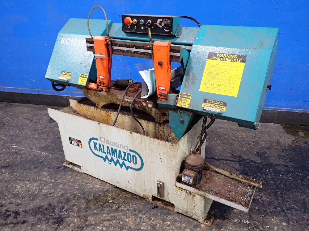 Clausing 20" X 10" Horizontal Band Saw - Kc1016w