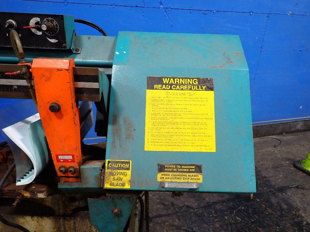 Clausing 20" X 10" Horizontal Band Saw - Kc1016w