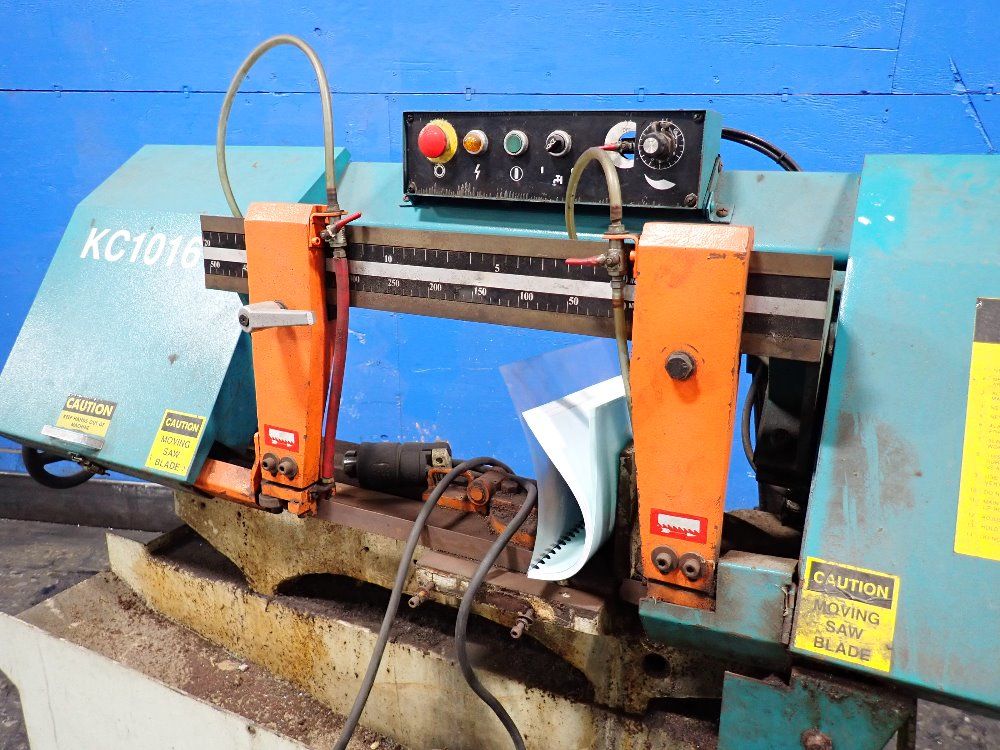 Clausing 20" X 10" Horizontal Band Saw - Kc1016w