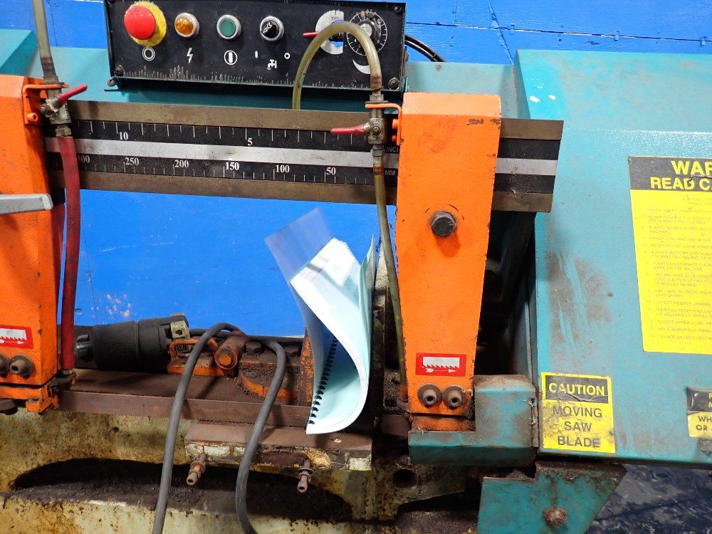 Clausing 20" X 10" Horizontal Band Saw - Kc1016w