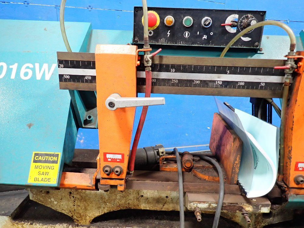 Clausing 20" X 10" Horizontal Band Saw - Kc1016w