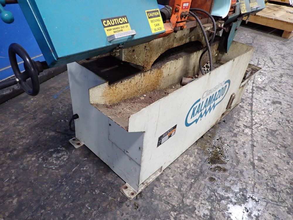 Clausing 20" X 10" Horizontal Band Saw - Kc1016w