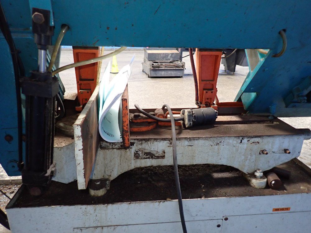 Clausing 20" X 10" Horizontal Band Saw - Kc1016w