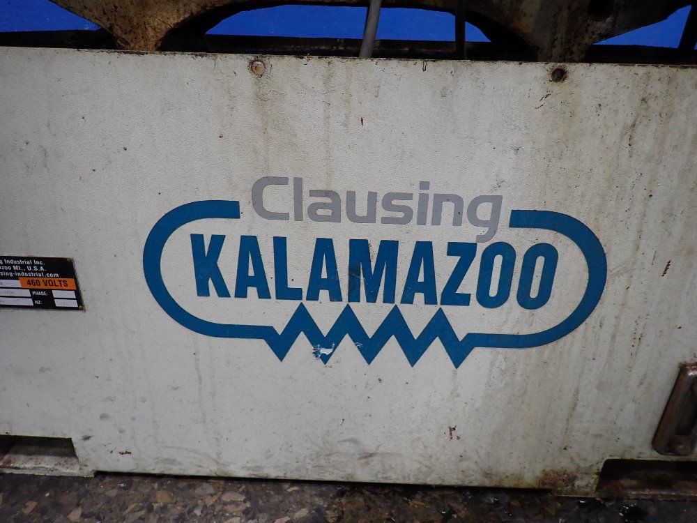 Clausing 20" X 10" Horizontal Band Saw - Kc1016w