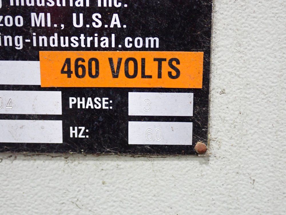 Clausing 20" X 10" Horizontal Band Saw - Kc1016w