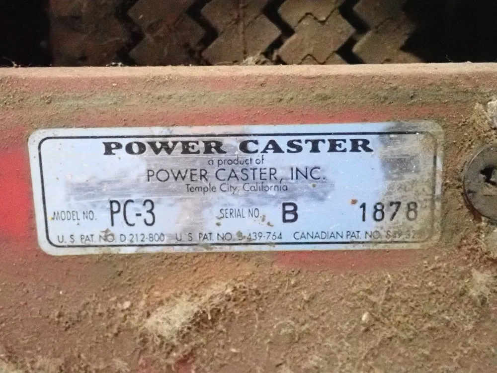 Power Caster Electric Trailer Dolly - Pc-3