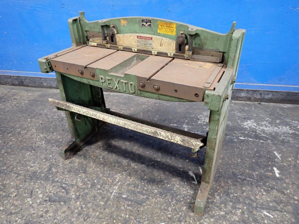 Pexto 16 Ga X 37" Shear - 137-l