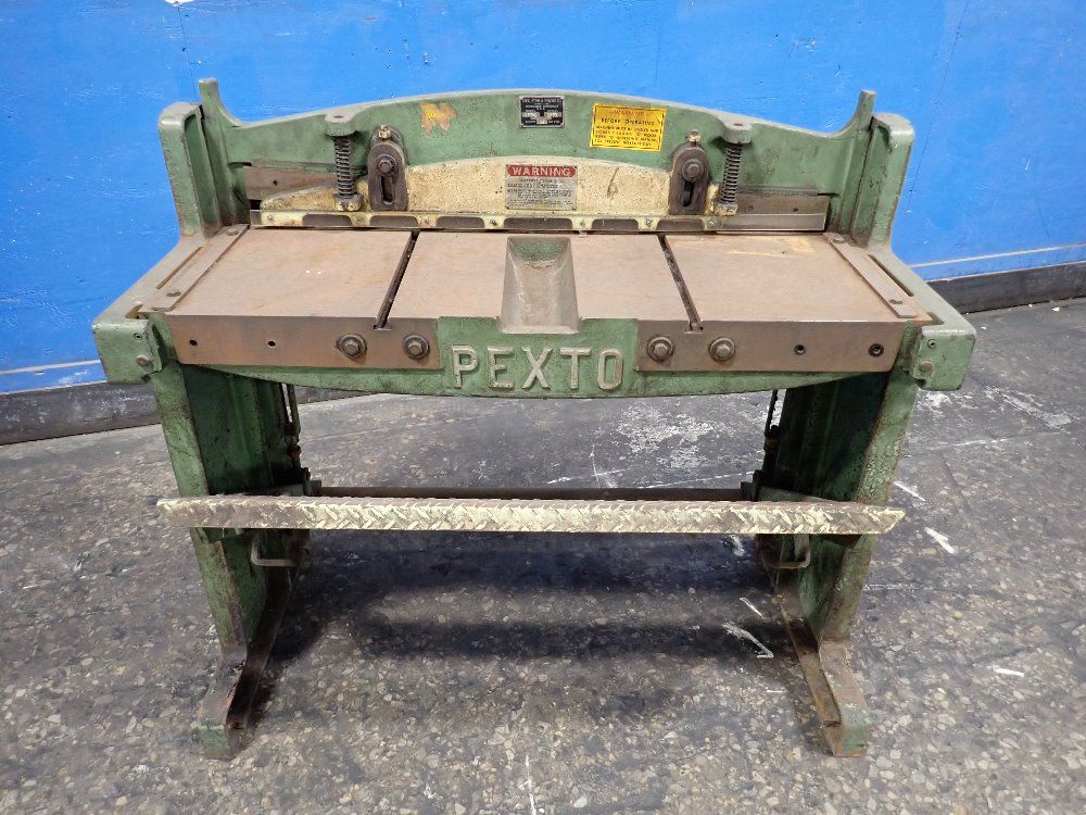 Pexto 16 Ga X 37" Shear - 137-l