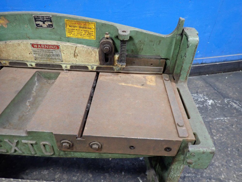 Pexto 16 Ga X 37" Shear - 137-l