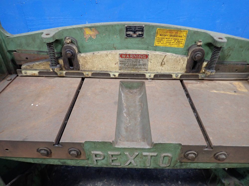 Pexto 16 Ga X 37" Shear - 137-l