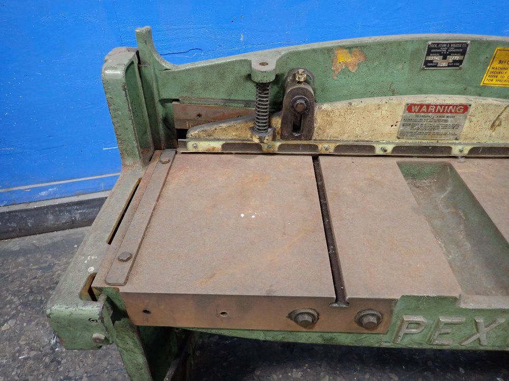 Pexto 16 Ga X 37" Shear - 137-l