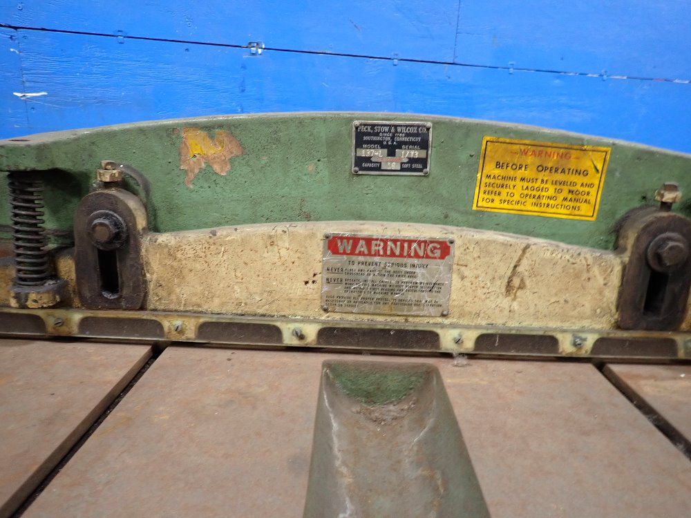 Pexto 16 Ga X 37" Shear - 137-l