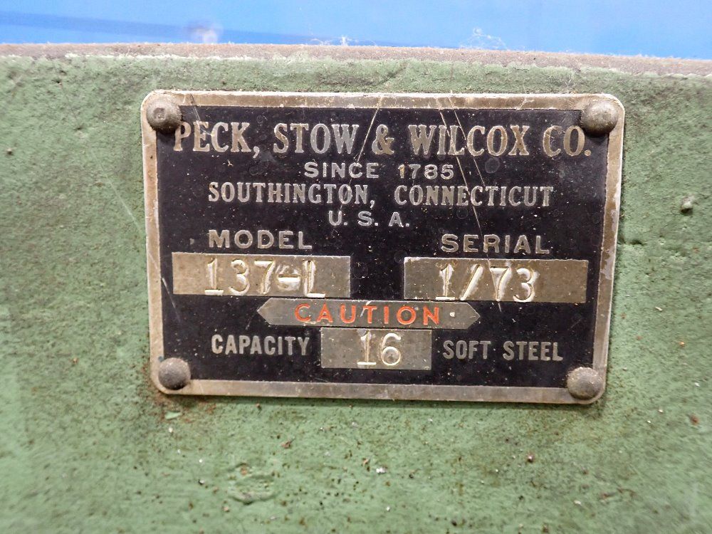 Pexto 16 Ga X 37" Shear - 137-l