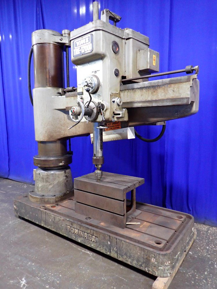 Ymz Radial Arm Drill