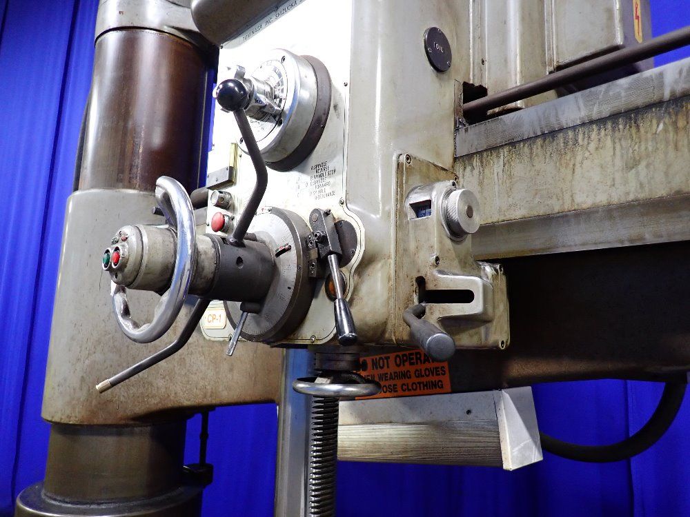 Ymz Radial Arm Drill