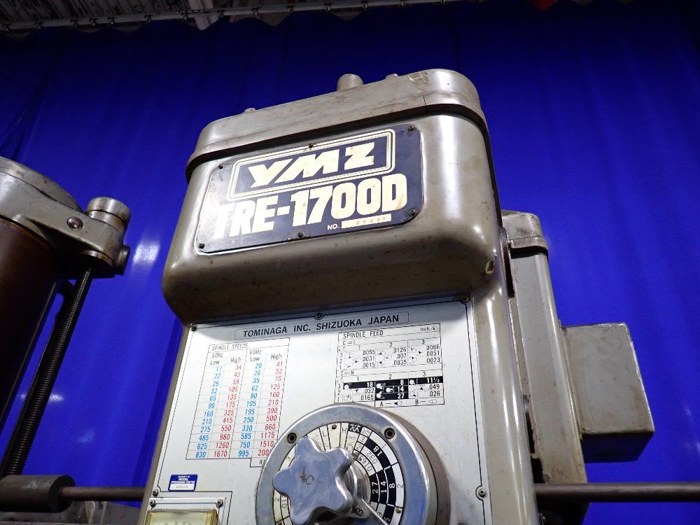 Ymz Radial Arm Drill