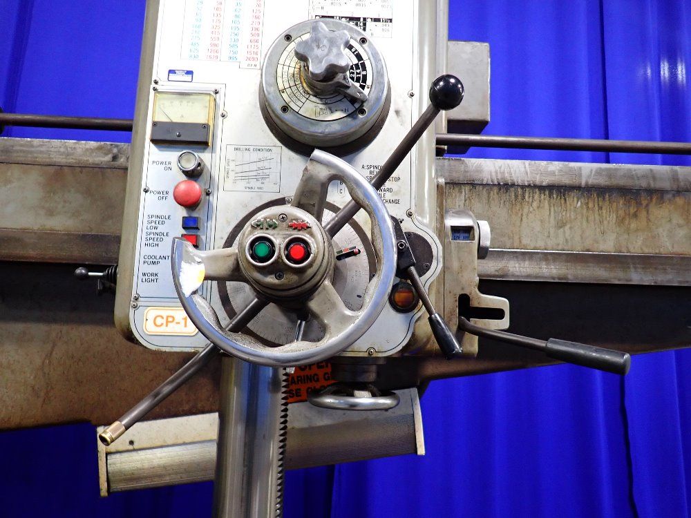 Ymz Radial Arm Drill
