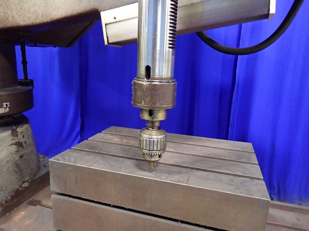 Ymz Radial Arm Drill