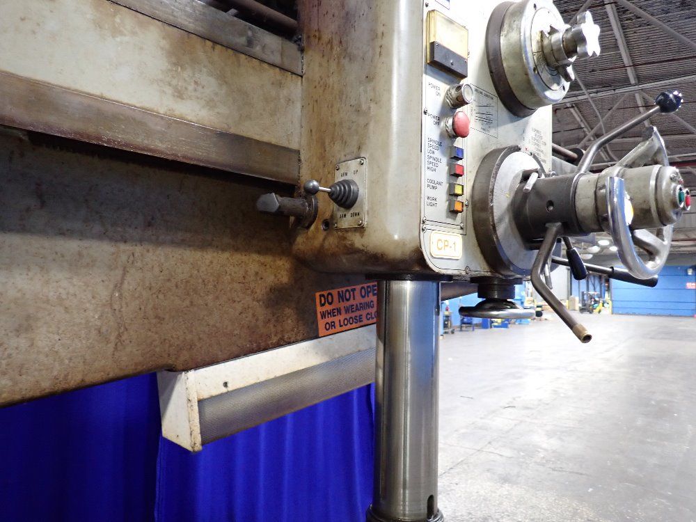 Ymz Radial Arm Drill