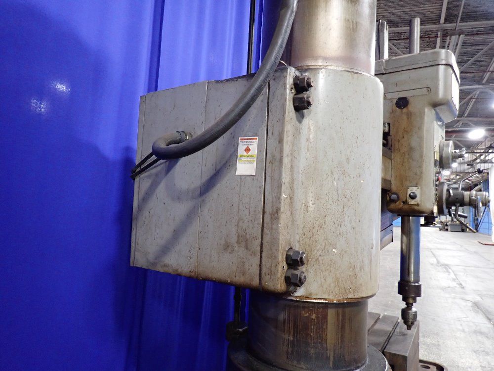 Ymz Radial Arm Drill