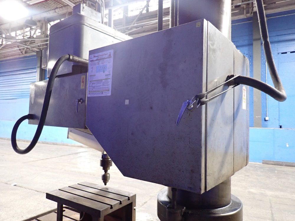 Ymz Radial Arm Drill