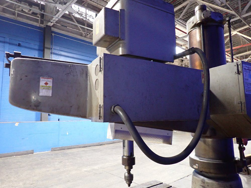 Ymz Radial Arm Drill