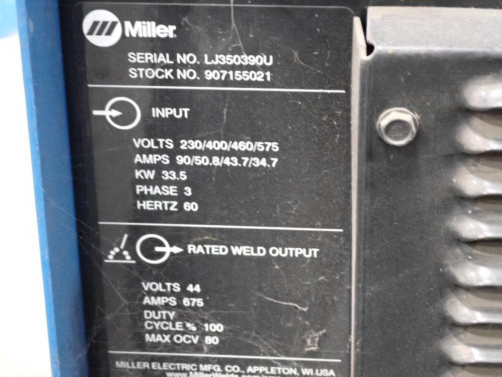 Miller Welder